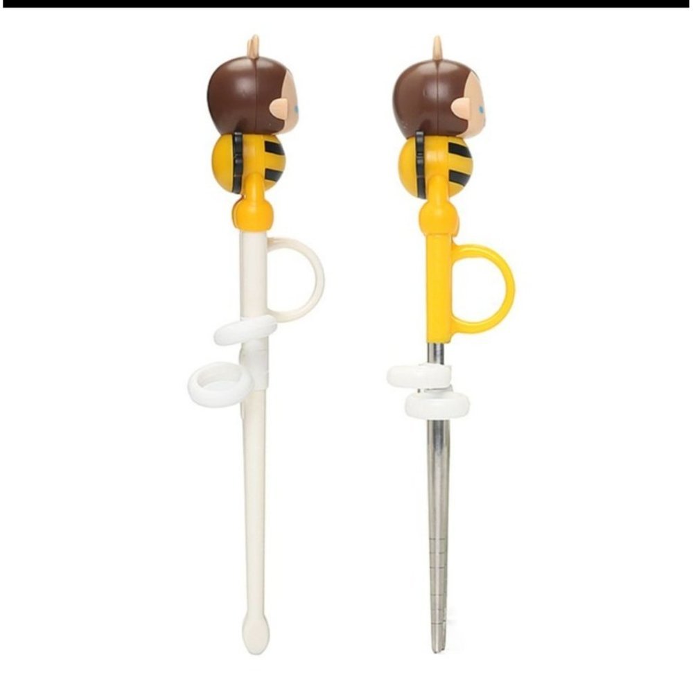 Funny Bumblebee Assistive Chopsticks for Learning How to Use Chopsticks - Picture 3 of 5